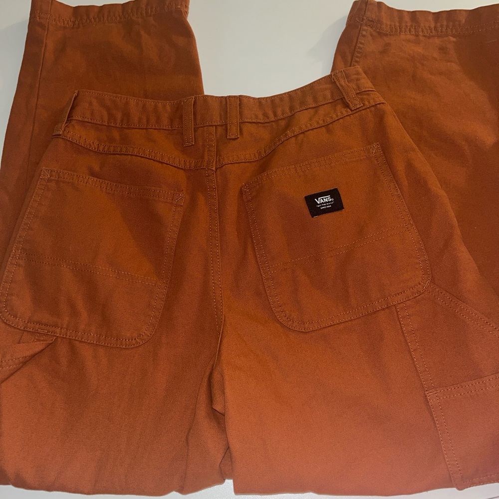 Vans carpenter pants size 27